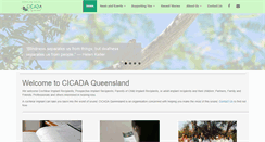 Desktop Screenshot of cicadaqld.com.au