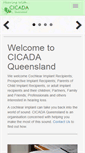Mobile Screenshot of cicadaqld.com.au
